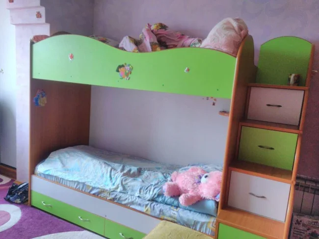 дитяча стінка+ліжко - Радехов, Львовская область