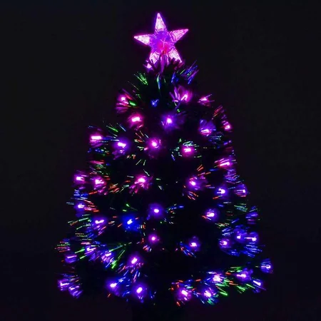 Искусственная елка, светится приятными огоньками, высота 60 см - Днепр, Днепропетровская область