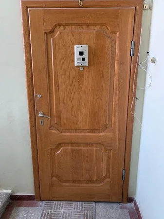 деревянная входная дверь с металлом внутри - Запорожье, Запорожская область