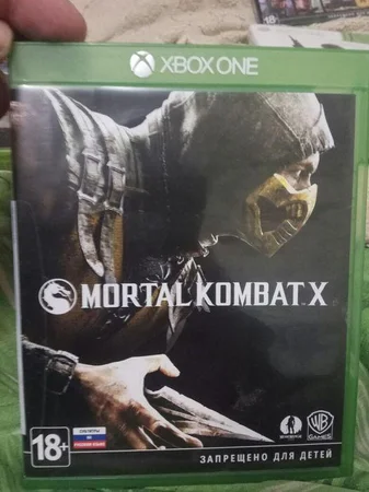 Mortal kombat 10.блюрей диск xbox one - Первомайск, Кировоградская область