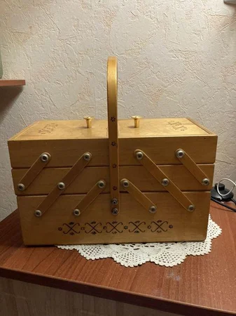 Коробка-органайзер для ниток - Надворная, Ивано-Франковская область
