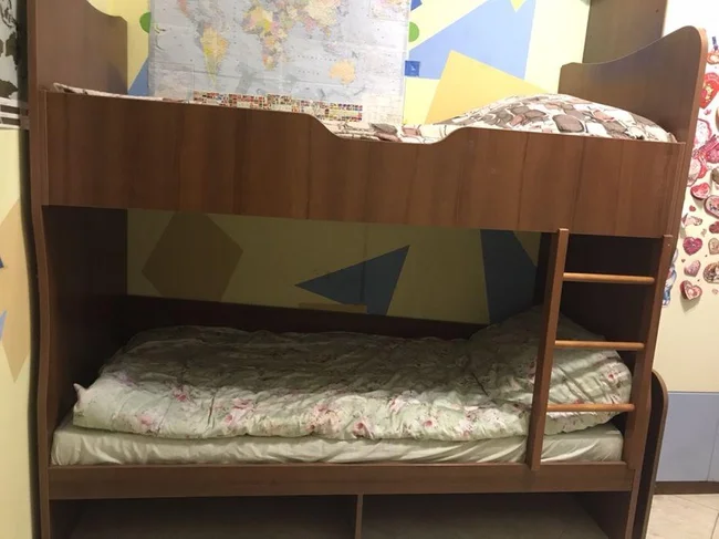 Двухэтажная кровать - Красилов, Хмельницкая область