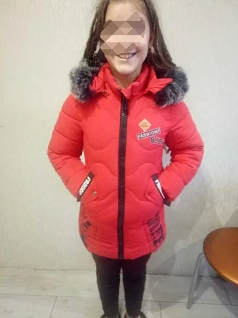 Куртка зима на девочку - Одесса, Одесская область