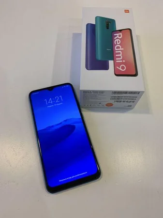 Мобильный телефон Xiaomi Redmi 9 3/32GB Ocean Green - Киев, Киевская область