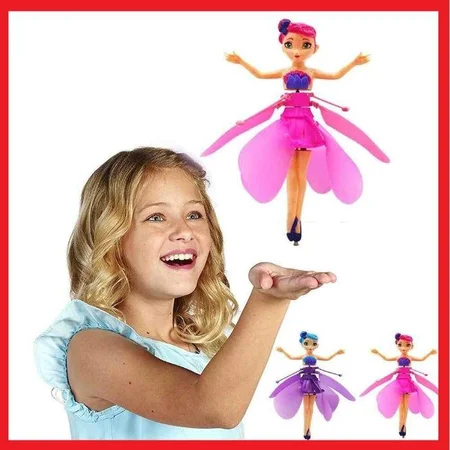 - 28%! Летающая кукла Фея Flying Fairy с крыльями USB. Лучший подарок! - Львов, Львовская область