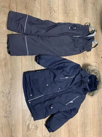 Комплект Куртка Аляска для мальчика Эстония,штаны водонепроницаемые - Киев, Киевская область