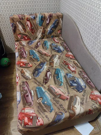 Продам детский диванчик раскладной - Краматорск, Донецкая область