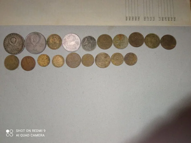 Монеты СССР разных времен - Бердичев, Житомирская область