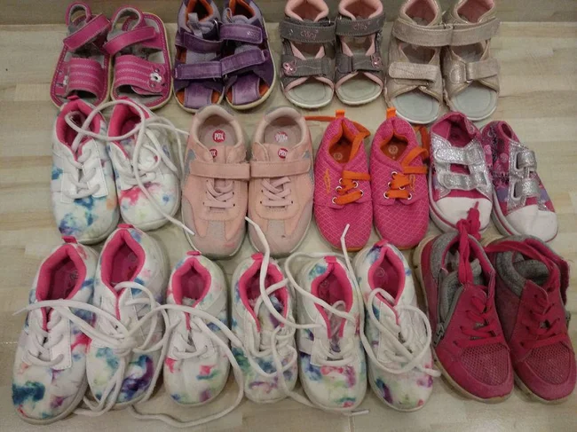 Дитяче взуття б/у - Борислав, Львовская область