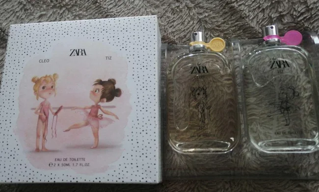 Набор духов Zara ароматы для девочки - Днепр, Днепропетровская область