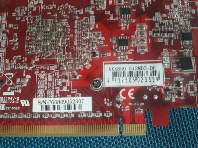 продам відеокарту Radeon HD 4850 512MD3-DH - Переяслав-Хмельницкий, Киевская область