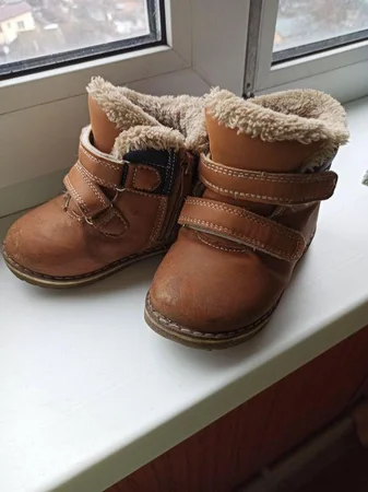 Зимові черевики для хлопчика - Белая Церковь, Киевская область