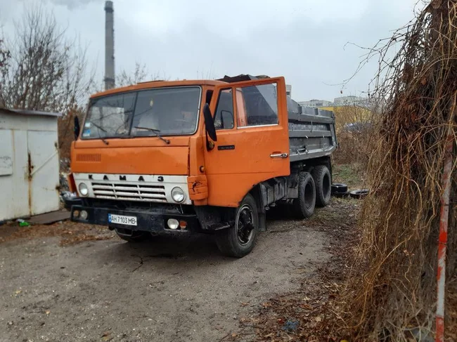 Продам Камаз 5511 1987 года - Мариуполь, Донецкая область