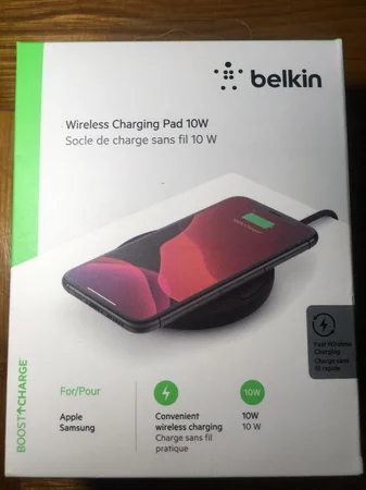 Беспроводное зарядное устройство Belkin Boost Up Qi 10W Wireless Pad - Киев, Киевская область