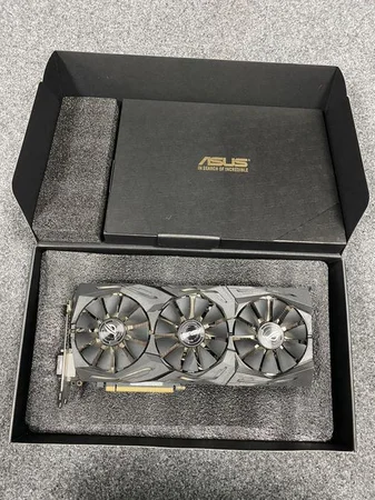 Видеокарта Asus GTX 1070 Strix - Киев, Киевская область