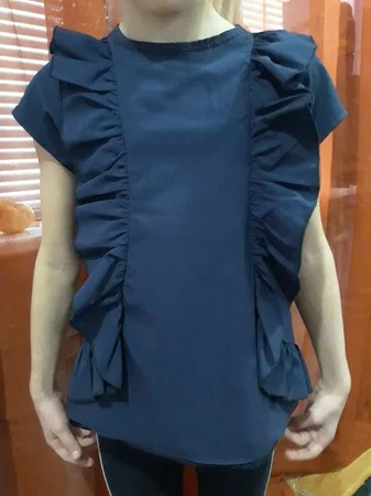Нарядная блузка девочке - Запорожье, Запорожская область