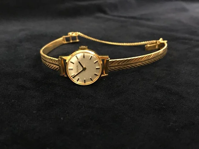 Продам женские золотые часы Doxa - Киев, Киевская область