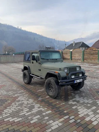 Jeep Wrangler - Рахов, Закарпатская область
