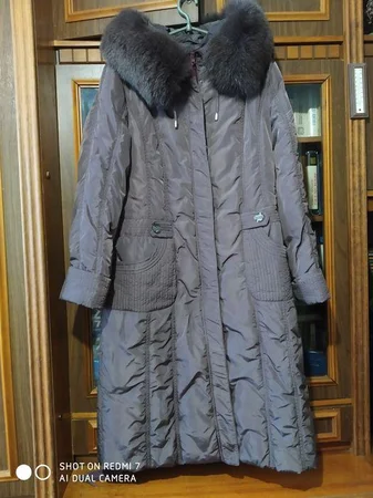 Зимнее пальто женское - Глухов, Сумская область