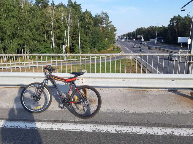 Велосипед с электромотором - Киев, Киевская область