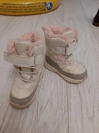 Взуття для дівчинки (зимове,TM Carter's) 22розмір (13 см) - Киев, Киевская область