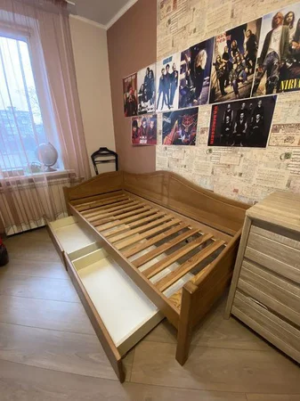 Кровать детская деревянная, 2990 грн.  Киев - Киев, Киевская область