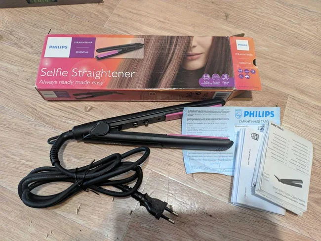 Выпрямитель (Утюжок) стайлер Philips HP8302/00 Selfie Straightener - Киев, Киевская область