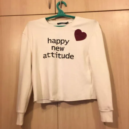 Новая женская кофта от befree “Happy new attitude” - Киев, Киевская область