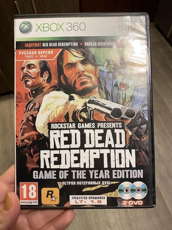 Red Dead Redemption Xbox 360 LT +1.9 - Одесса, Одесская область