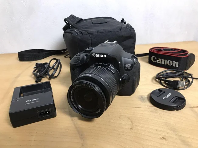 Продам фотоаппарат Canon 650d видеокамера 600d 700d 5d - Одесса, Одесская область