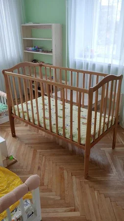 Кроватка детская с матрасом, дитяче ліжечко з матрасом - Ивано-Франковск, Ивано-Франковская область