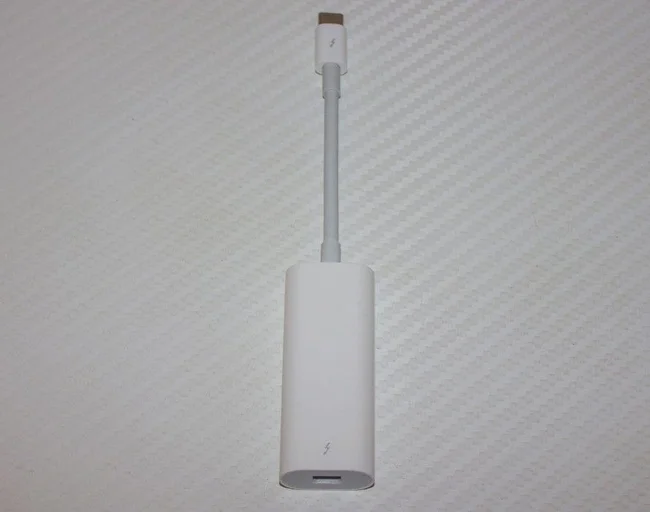 Apple Thunderbolt 3 USB-C to 2 (A1790, MMEL2) адаптер переходник - Киев, Киевская область