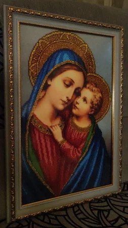 Готовая Икона " Мария и иисус " - Запорожье, Запорожская область