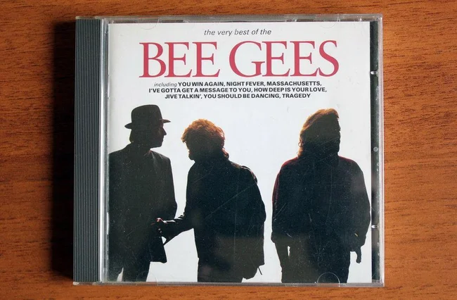 CD Bee Gees - The Very Best Of The Bee Gees 1990 Rock, Funk/Soul UK - Кременчуг, Полтавская область
