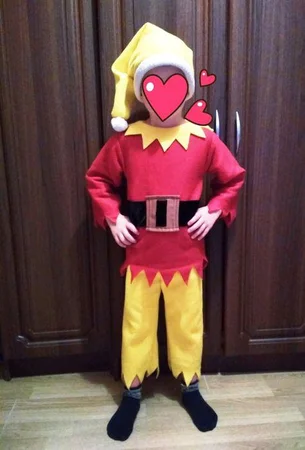 Продаю карнавальний костюм гнома на 3-5 років - Тернополь, Тернопольская область