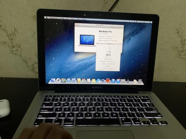 Продам macbook pro 2012 mid - Херсон, Херсонская область