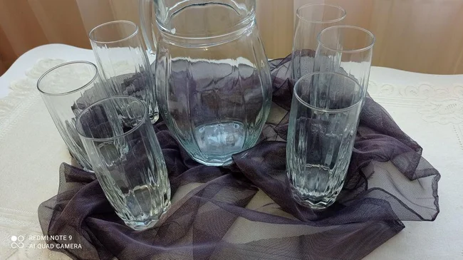 Набор стаканов с графином - Кропивницкий, Кировоградская область