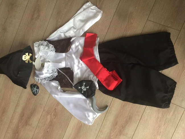Новорічний костюм Пірат - Черновцы, Черновицкая область