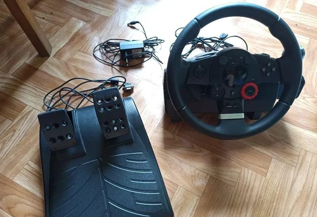 Руль Logitech Driving Force GT для ПК/PS - Киев, Киевская область