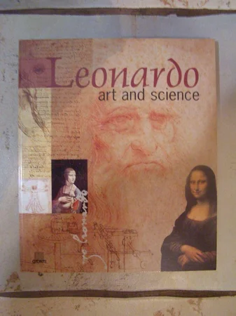 Л. Да Винчи . Книга-Альбом "Leonardo Art and Science" "Leonardo Art a - Донецк, Донецкая область