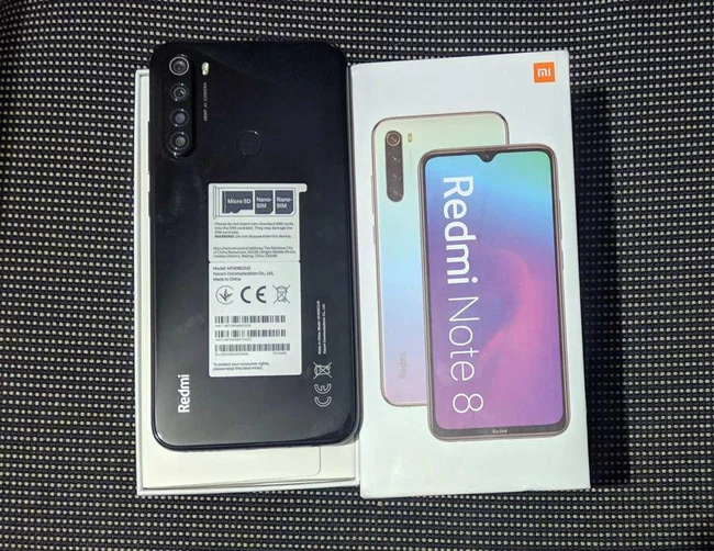 Новый Xiaomi redmi note 8, 4/64 gb, black - Харьков, Харьковская область