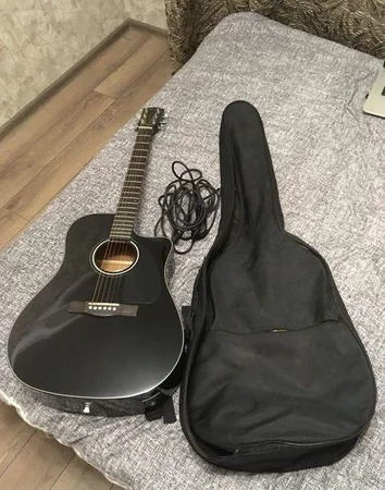 гитара Fender CD-60SCE Dread Black WN - Немиров, Винницкая область