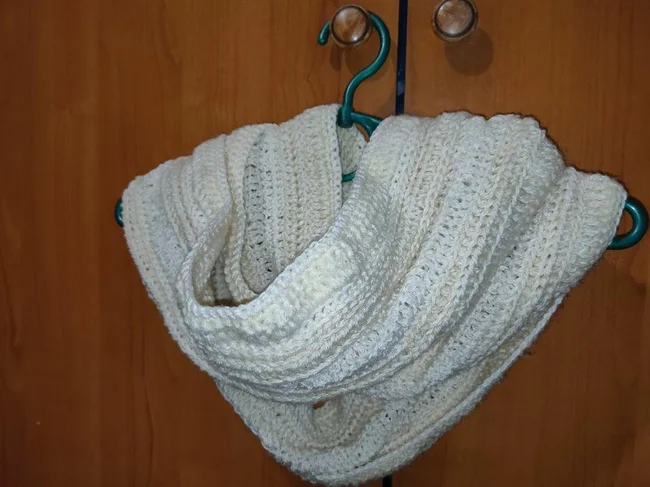 Вязаный шарф (хамуд)ручной работы - Днепр, Днепропетровская область