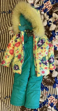 Зимний комплект на девочку, куртка, комбинезон Donilo - Краматорск, Донецкая область