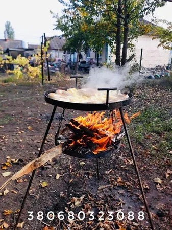Сковорідка із диска борони - Киев, Киевская область