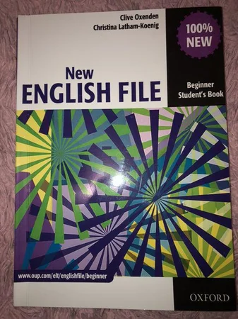 English File Beginner New - Чернигов, Черниговская область