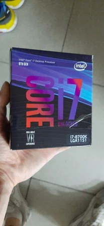 Intel Core i7 8700k (не 4770k,6700k,7700k,9700k,10700k,9900k,ryzen 7) - Запорожье, Запорожская область