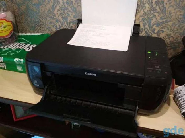 Принтер + сканер Canon PIXMA MP280, рабочий, использовался мало - Киев, Киевская область