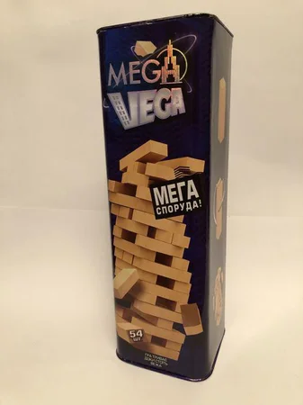 Настольная игра MEGA Vega (джанга, дженга, вежа) - Тернополь, Тернопольская область