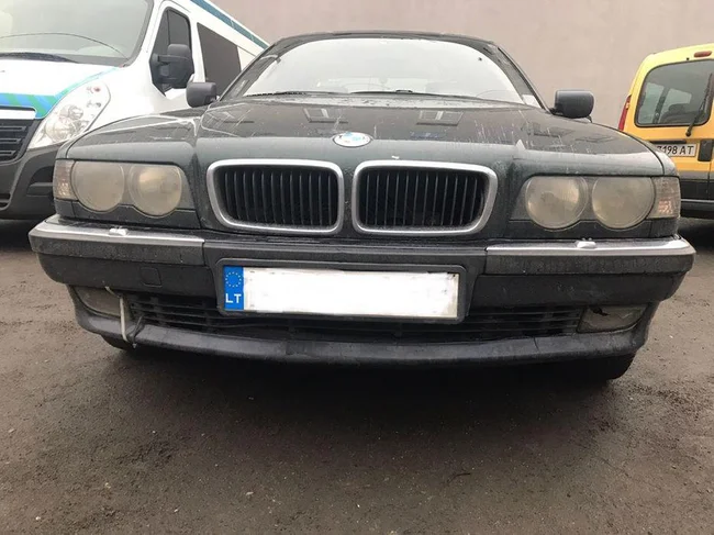 BMW 730 e38 - Ровно, Ровенская область